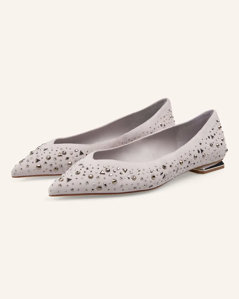 Marc Cain Ballerina beige Altrosa