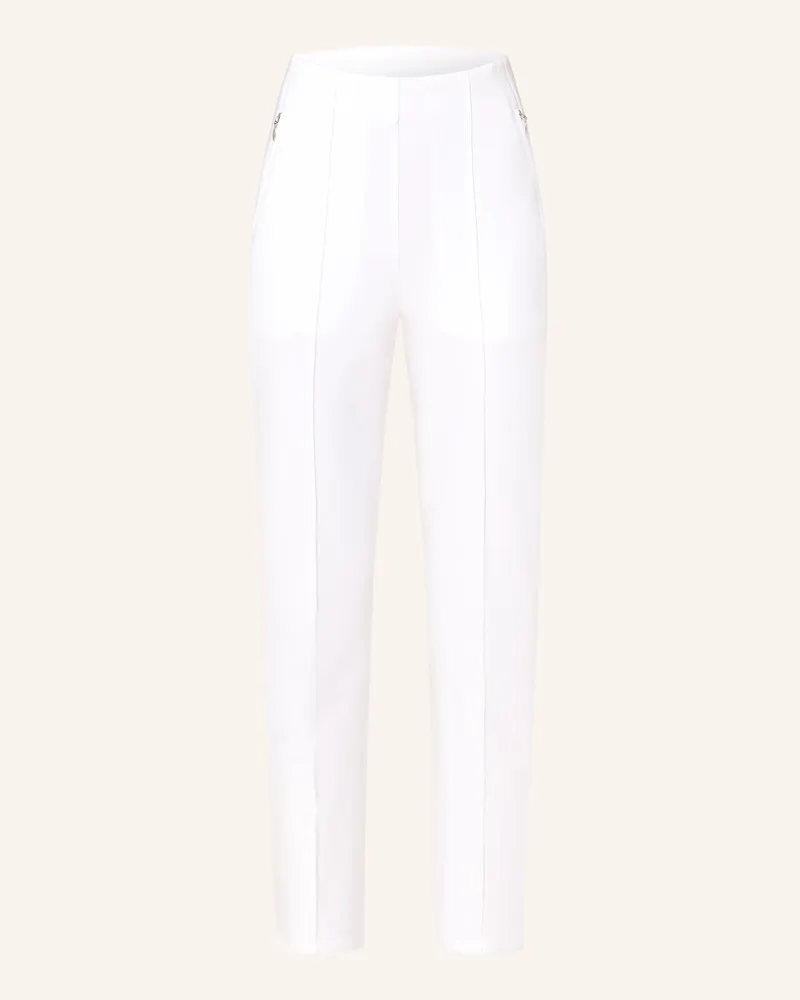 Röhnisch Golfhose Clubhouse Highwater Slacks weiss Weiss