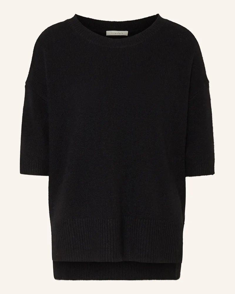 lilienfels Strickshirt aus Cashmere Schwarz