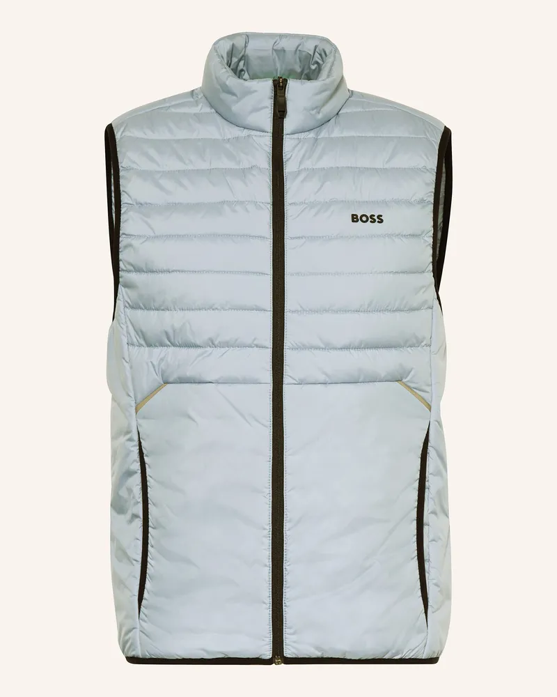 HUGO BOSS Steppweste THOR Hellblau