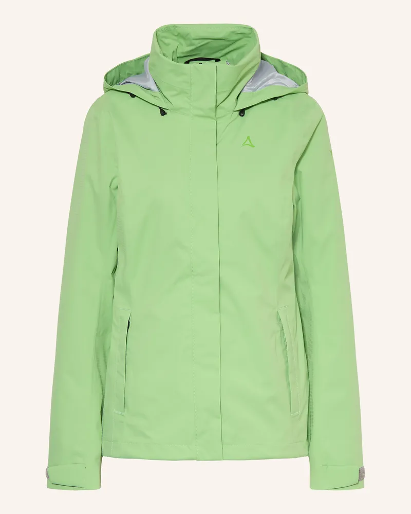 Schöffel Funktionsjacke gruen Hellgrün