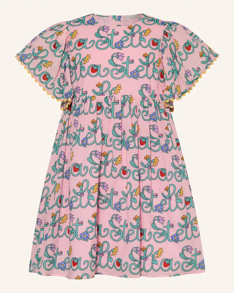 Stella McCartney Kids Kleid rosa Rosa