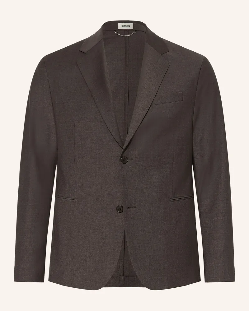 Drykorn Anzugsakko Catory Extra Slim Fit braun 1100