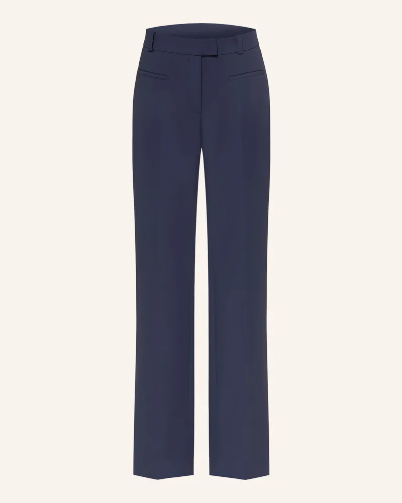 HUGO BOSS Hose HILAYLA Dunkelblau