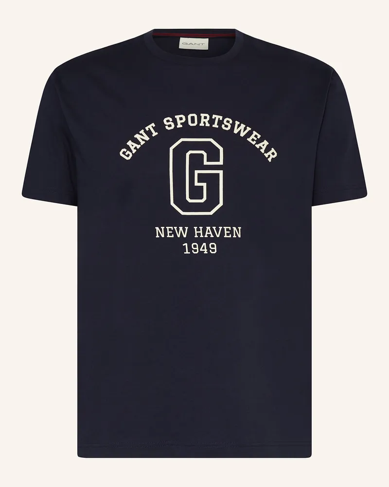 Gant T-Shirt Dunkelblau