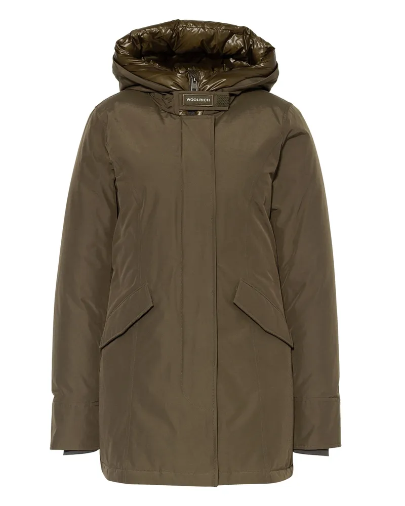 Woolrich Daunenparka Arctic gruen Khaki