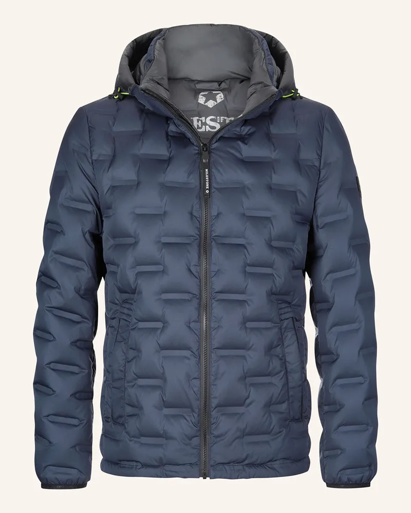 Milestone Lightweight-Daunenjacke MSBRAYDEN Dunkelblau