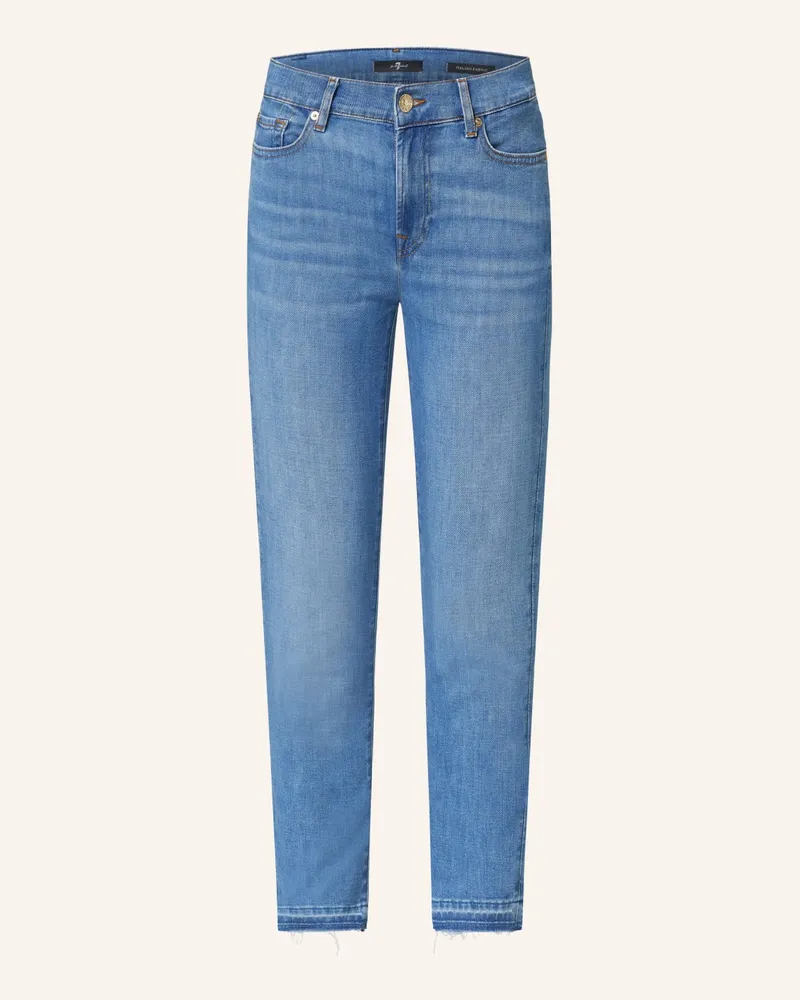 7 for all mankind 7/8-Jeans ROXANNE Weiss