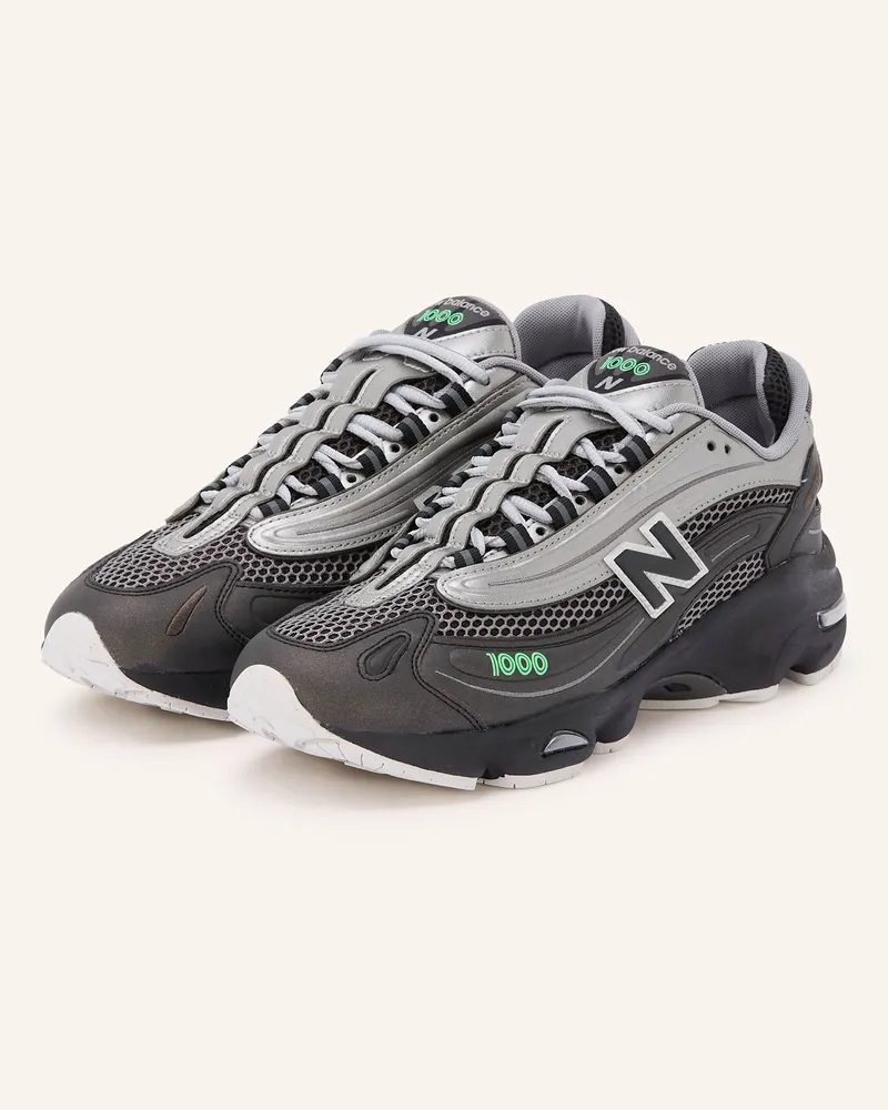 New Balance Sneaker 1000 Schwarz