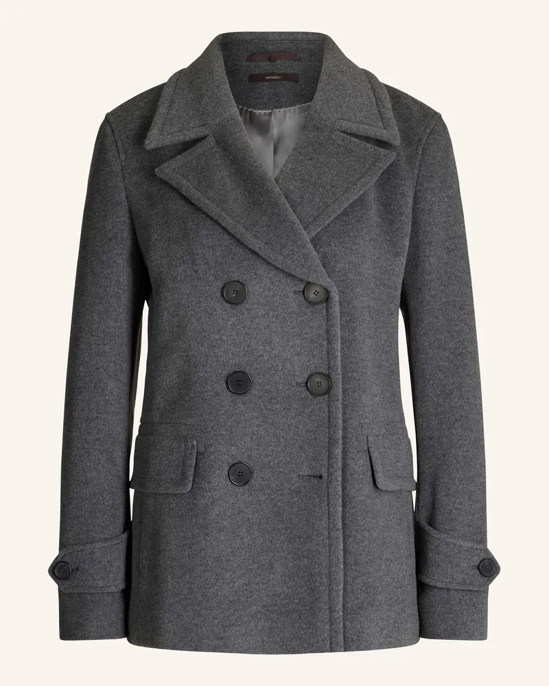 windsor. Cabanjacke Grau