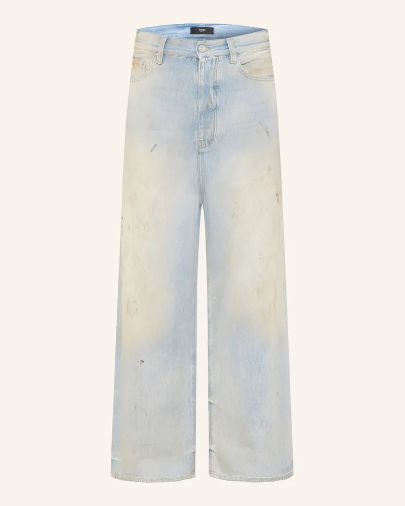 Amiri Jeans Regular Fit blau 001a