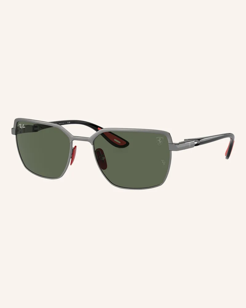 Ray Ban Sonnenbrille rb3743m grau F09971