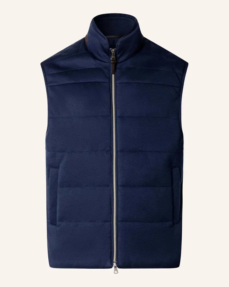 Hackett Gilet Ttvl Jersey Gilet blau Blau
