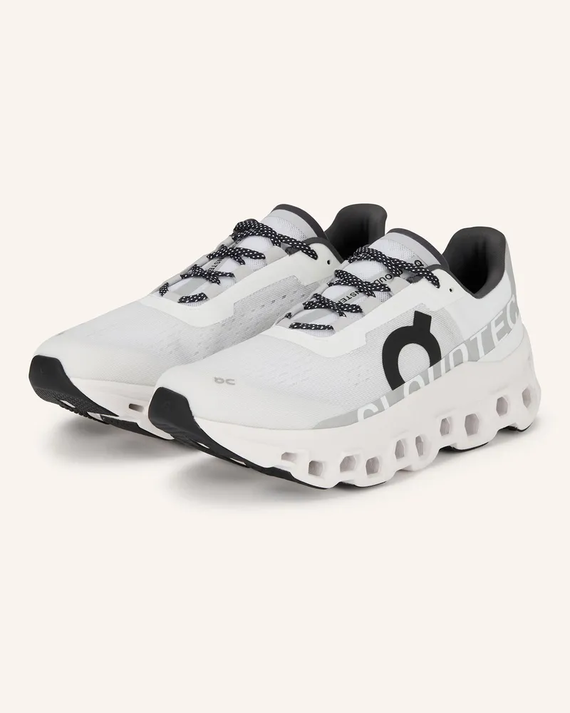 ON Sneaker CLOUDMONSTER Weiss