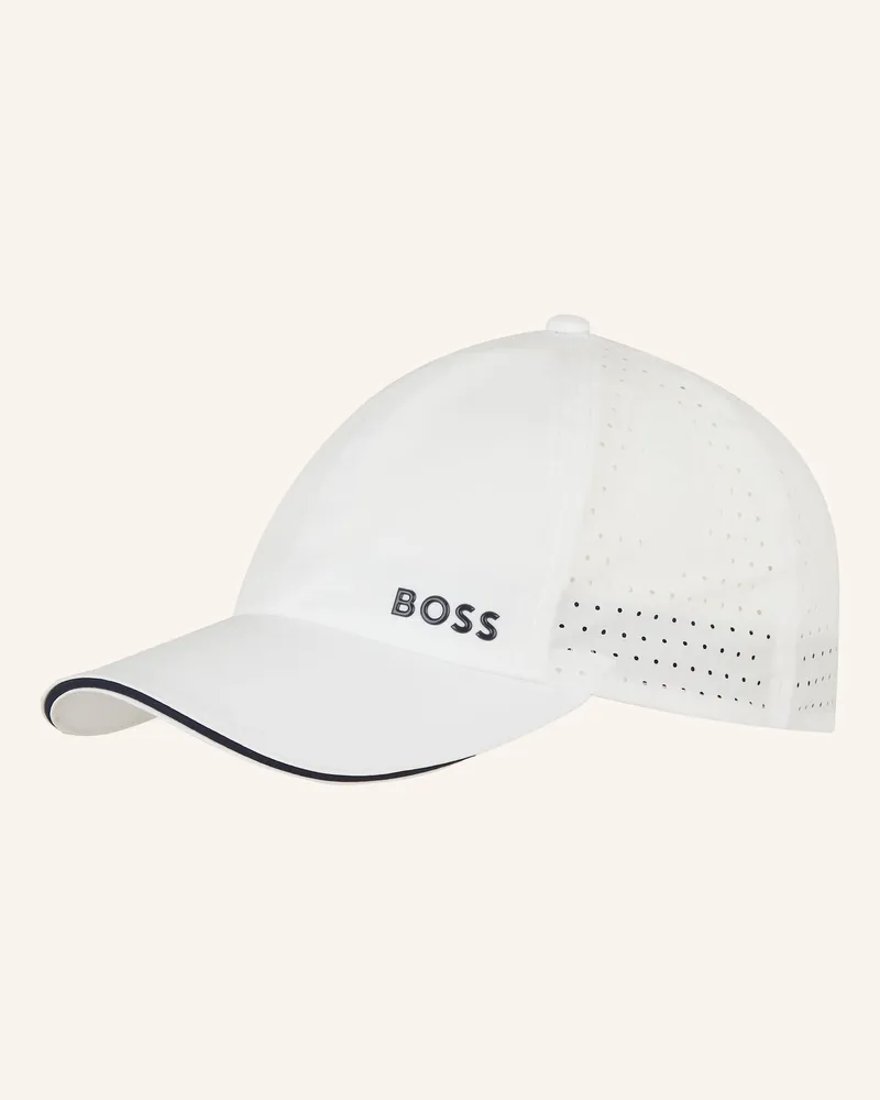 HUGO BOSS Cap Pynn weiss Weiss