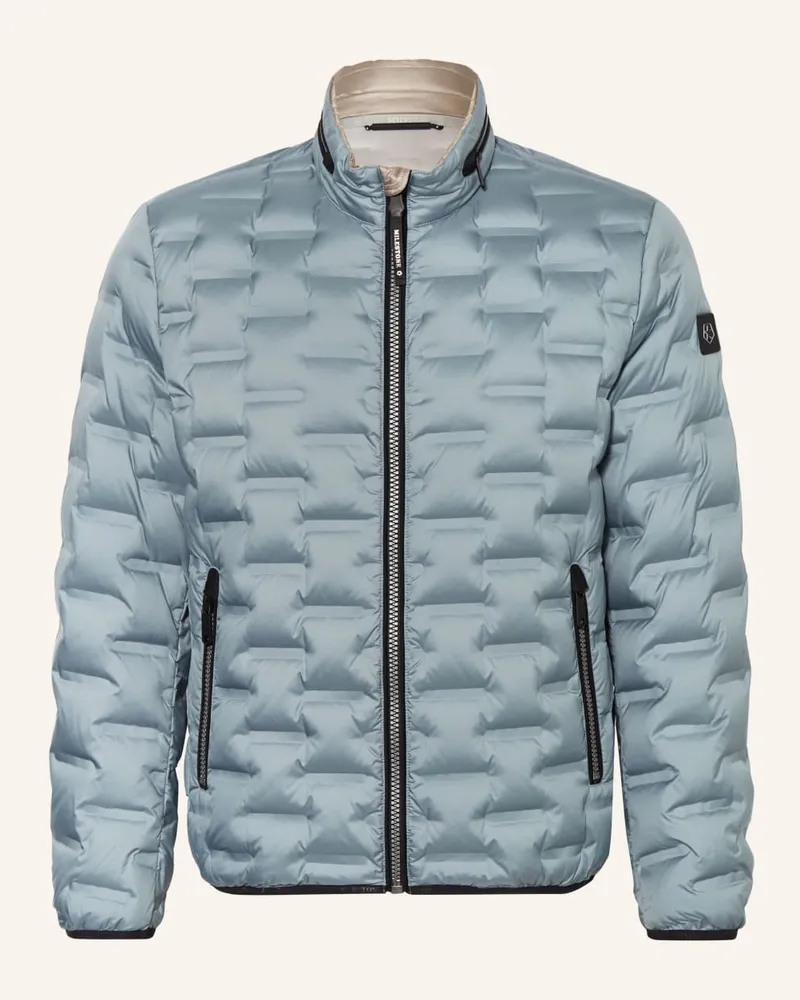 Milestone Daunenjacke MSSALINO Blau