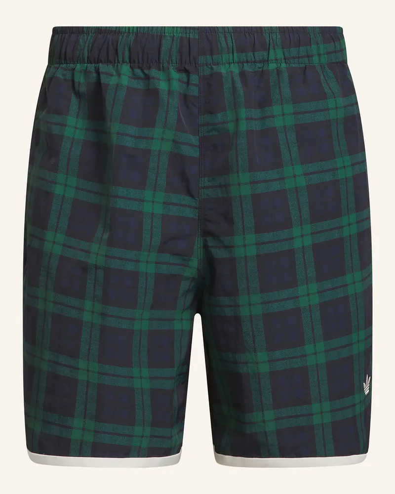 adidas Shorts Cherry Track Short blau Grün