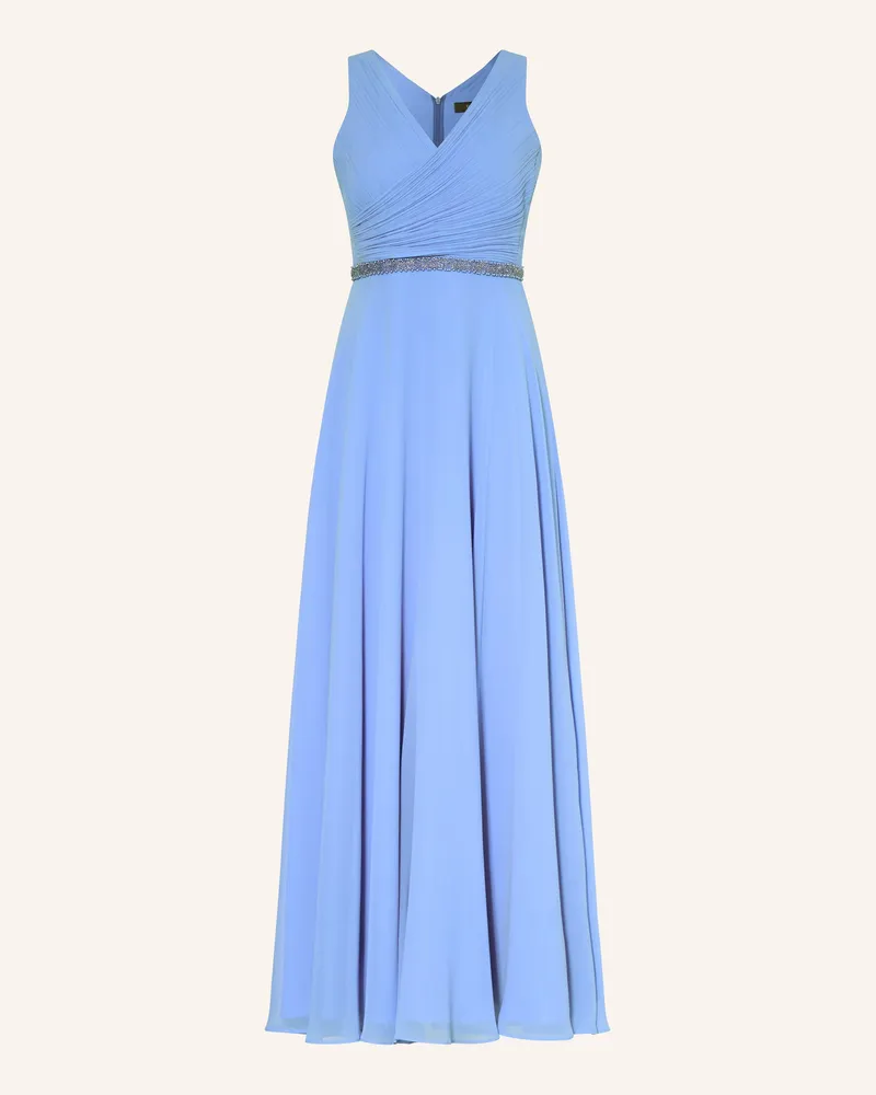Vera Mont Abendkleid blau Hellblau