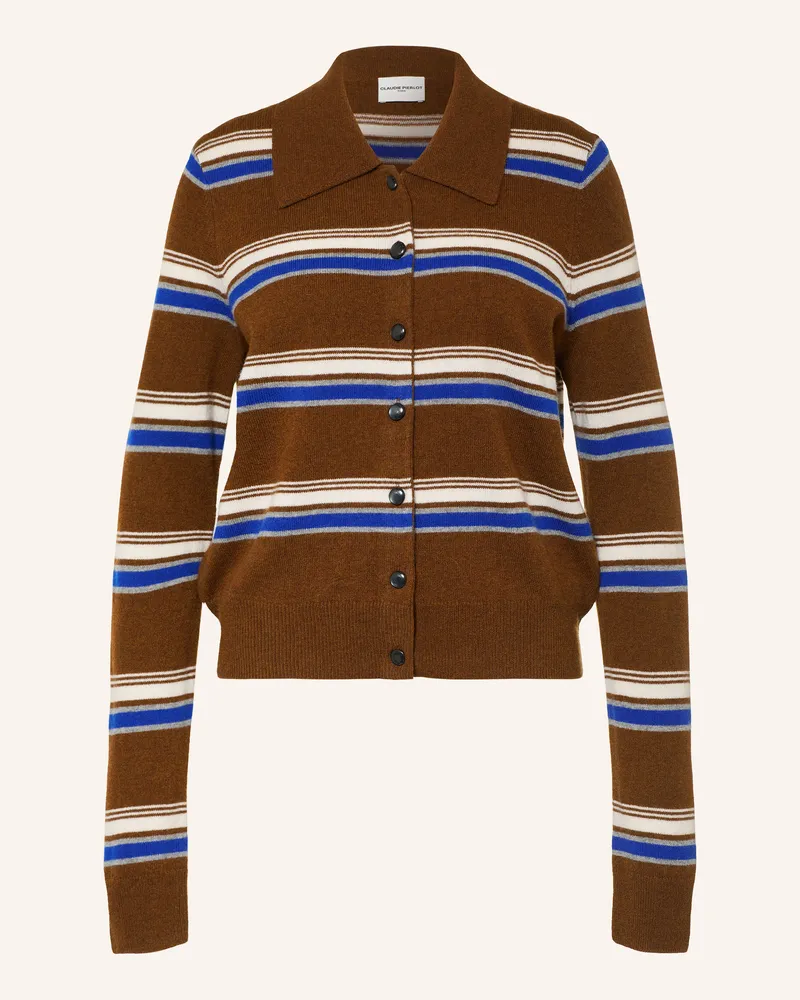 Claudie Pierlot Strickjacke beige Braun