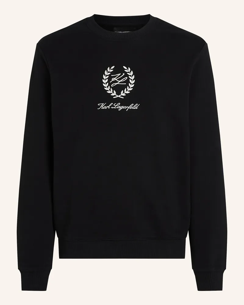 Karl Lagerfeld Top Schwarz