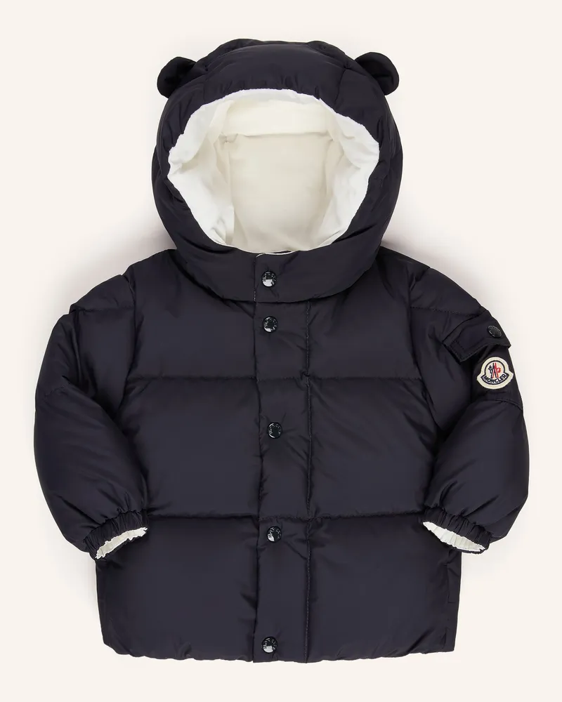 Moncler Daunenjacke Jareth blau Dunkelblau