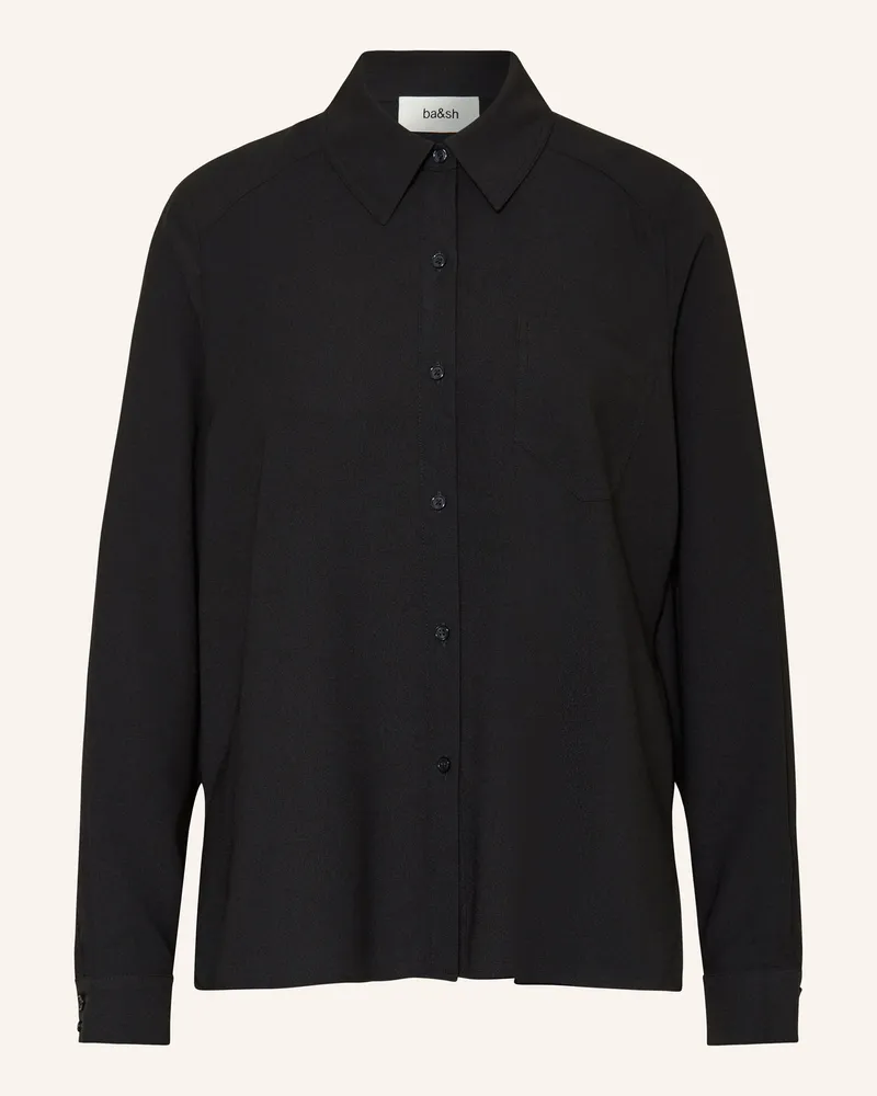 ba&sh Hemdbluse Monica schwarz Schwarz