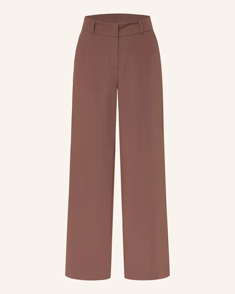 Darling Harbour Marlenehose Braun