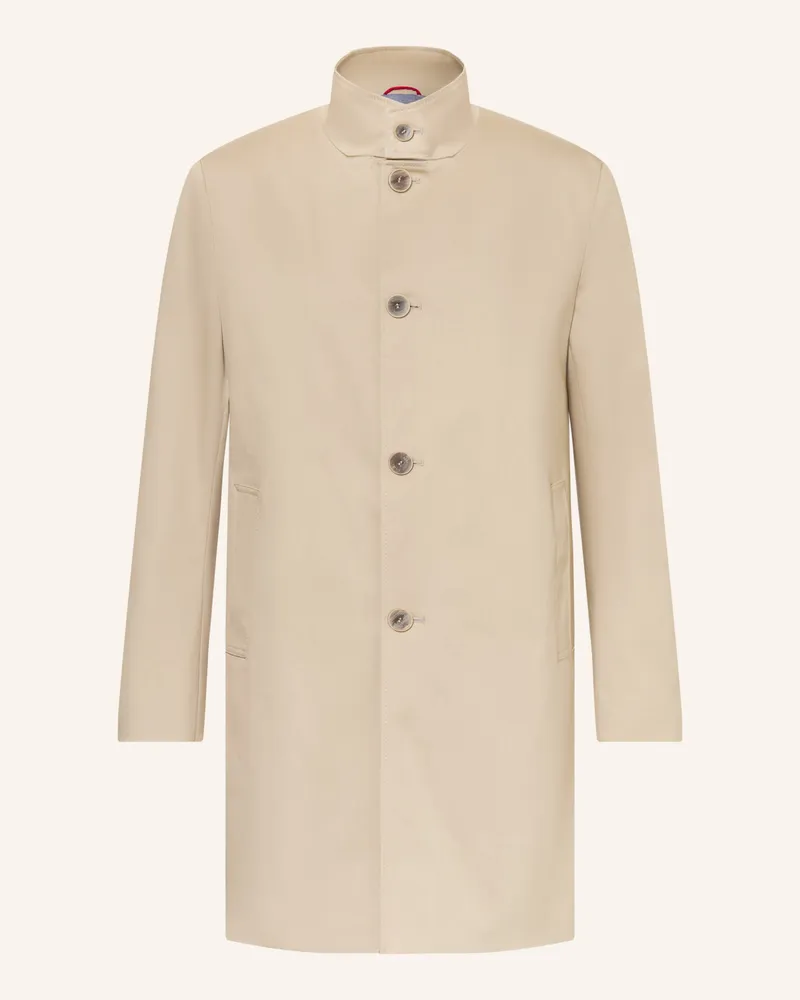 cinque Mantel Ciburton braun Hellbraun