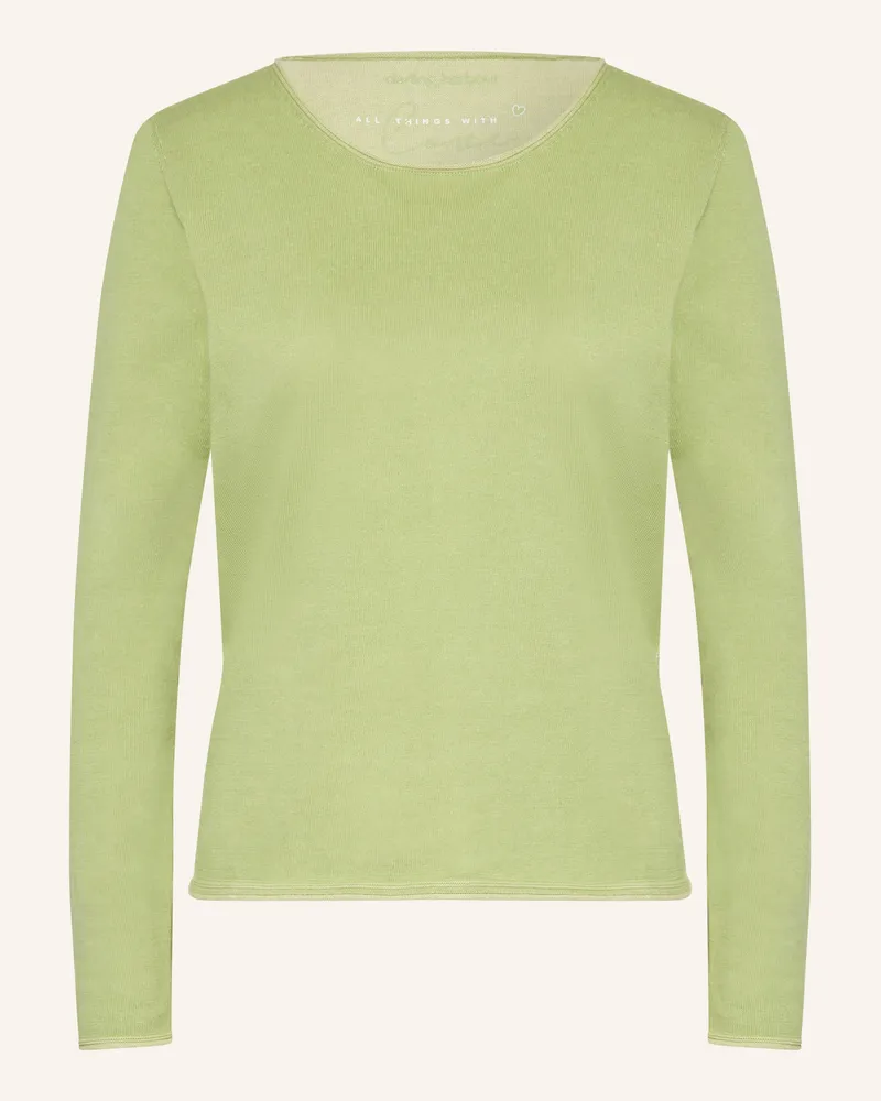 Darling Harbour Pullover gruen Sage