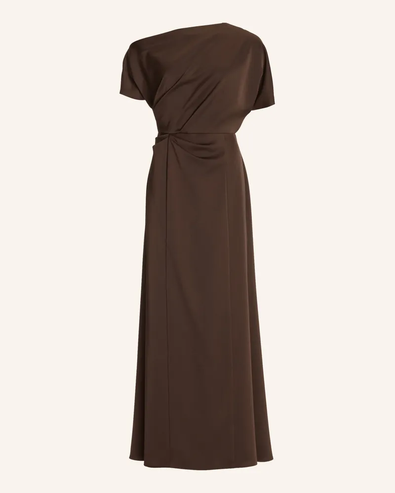 Swing Abendkleid braun Dunkelbraun