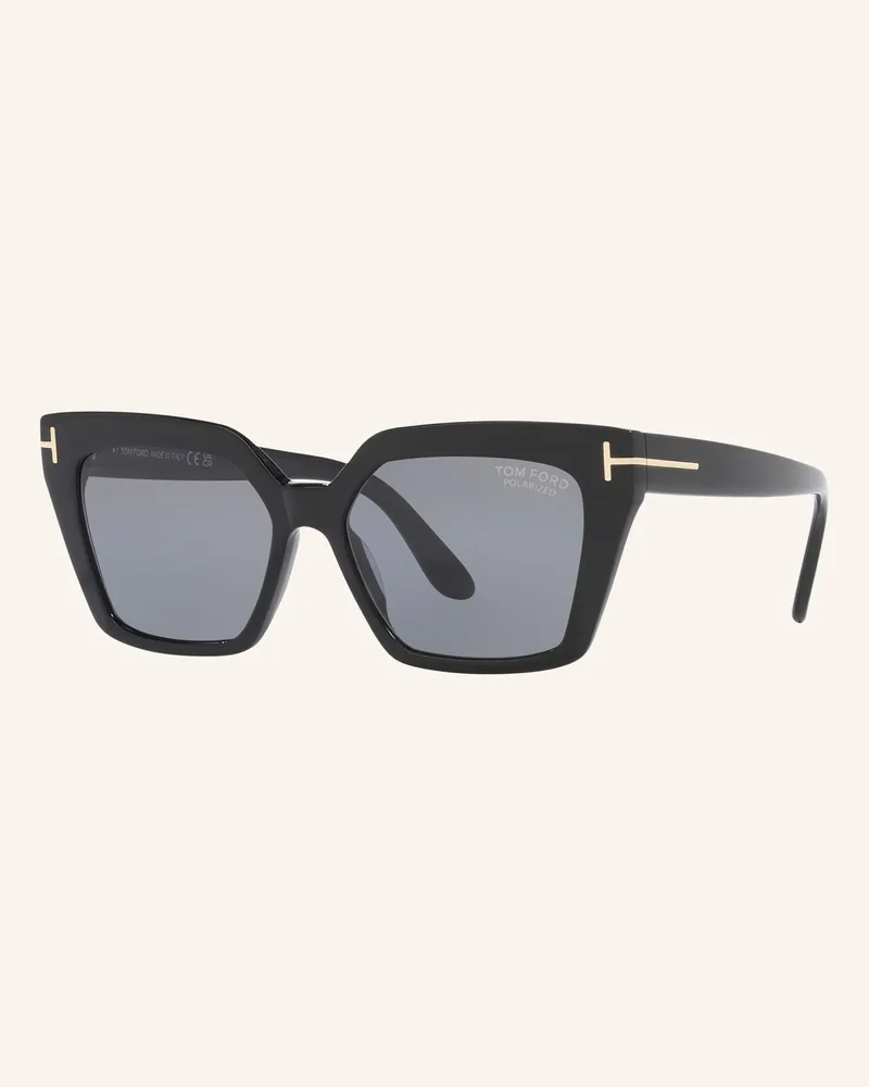 Tom Ford Sonnenbrille tr001637 Winona schwarz 1330m1