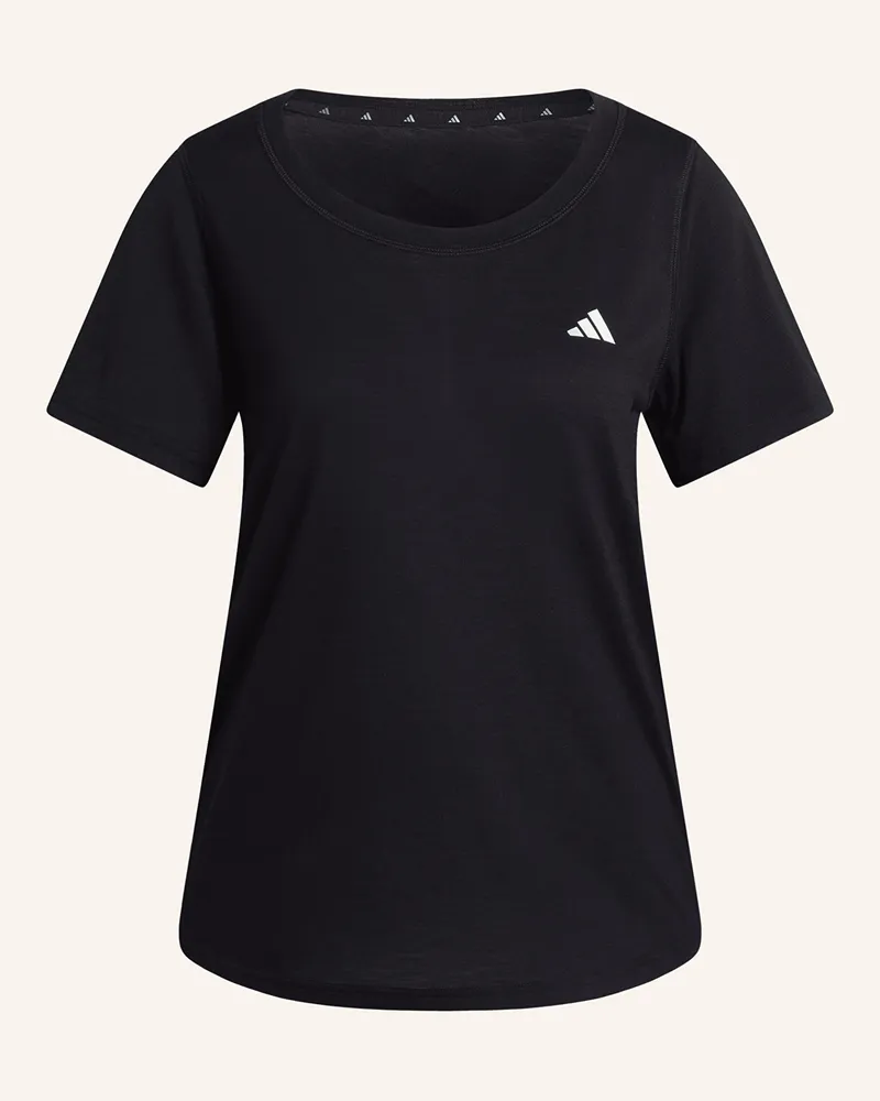 adidas T-Shirt Workout Essentials schwarz Schwarz