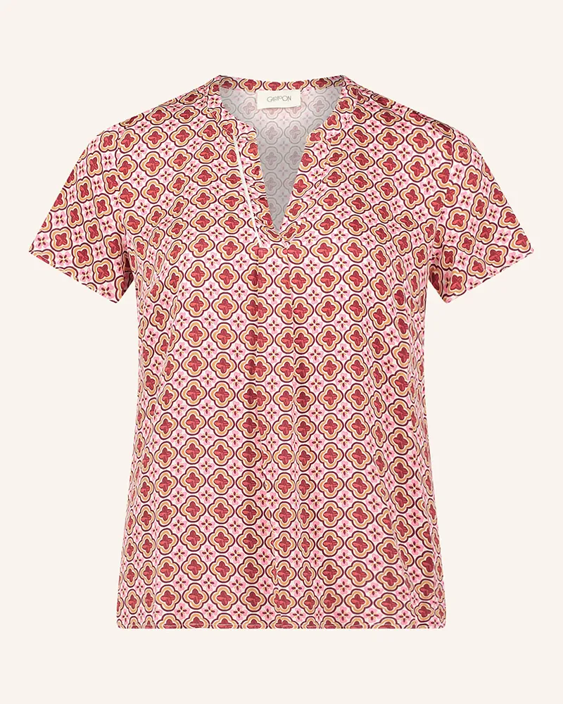 Cartoon Blusenshirt Creme