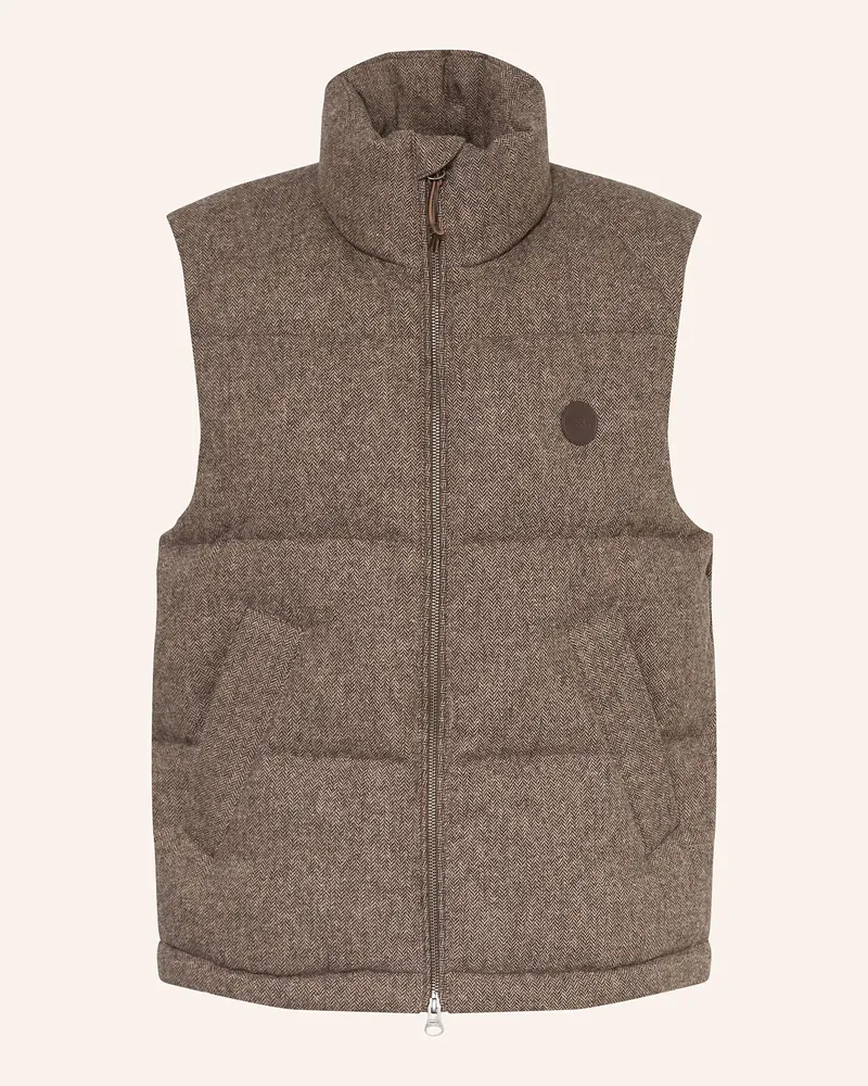 Gant Steppweste Braun