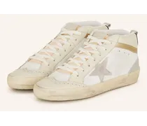 Sneaker MID STAR - WEISS/ GRAU/ CREME