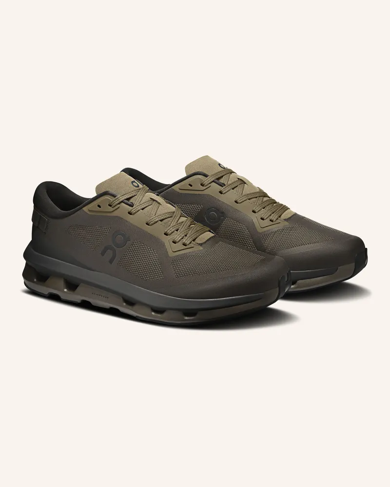 ON Sneaker Cloudzone braun Dunkelbraun