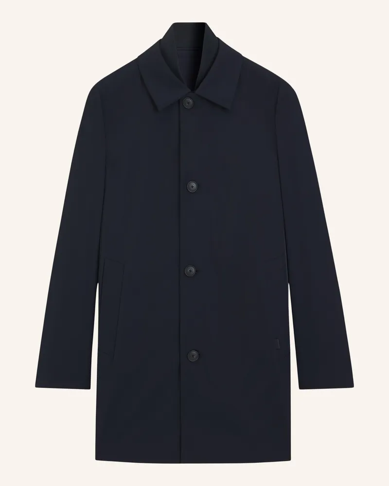 HUGO BOSS Klassischer Mantel P-Jared-3In1-261f Regular Fit blau Dunkelblau