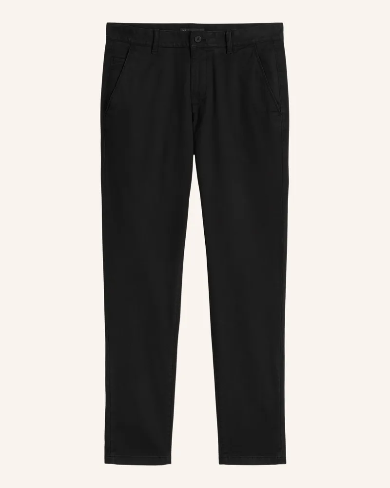 Marc O'Polo Hose Model Stig Shaped schwarz Schwarz