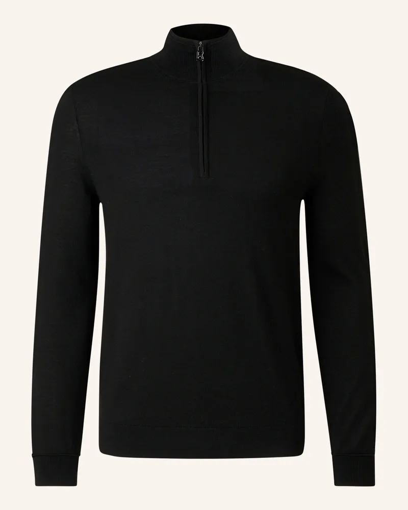 Bogner Pullover schwarz Schwarz