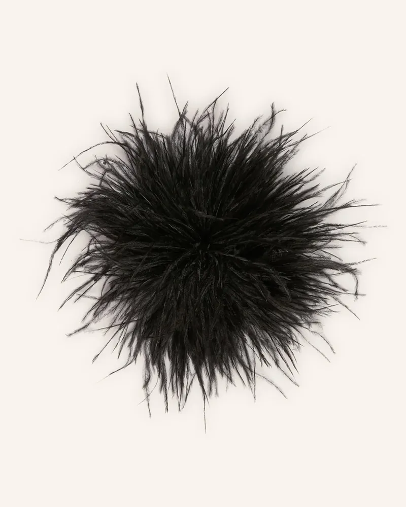 (THE MERCER) N.Y. Brosche schwarz Schwarz