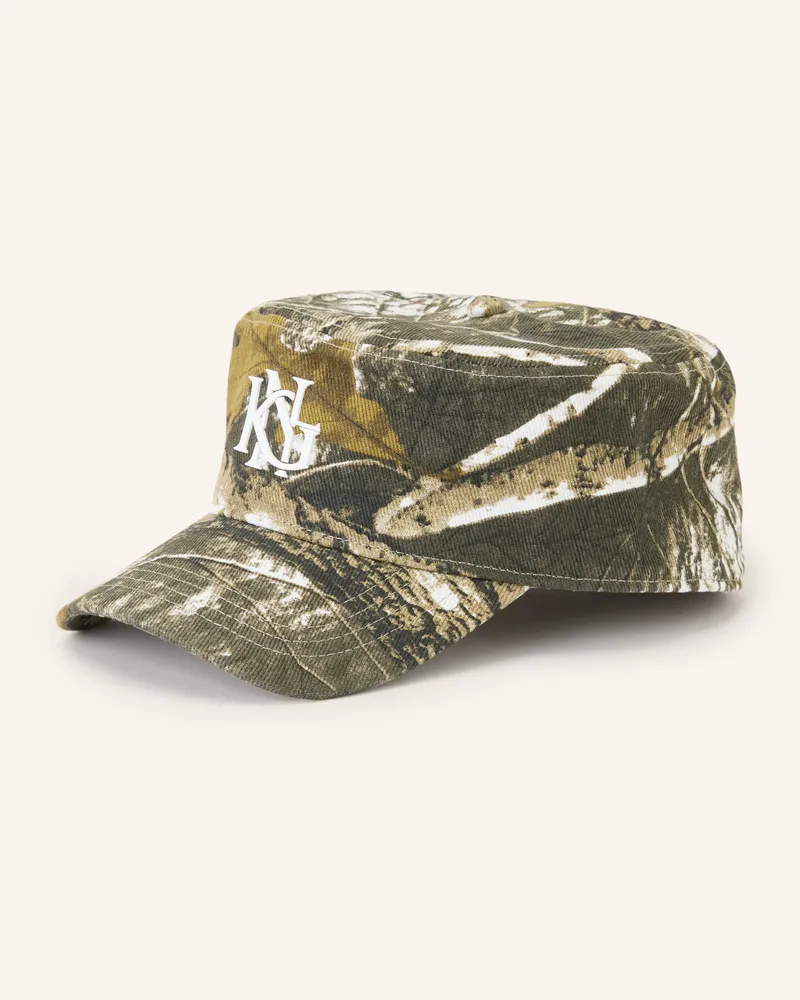 Kangol Cap gruen Khaki