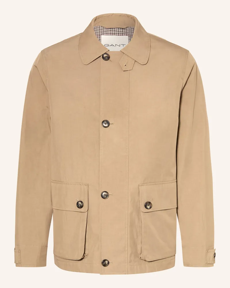 Gant Jacke beige Khaki