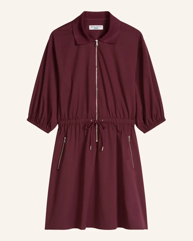 Marc O'Polo Kleid rot Dunkelrot