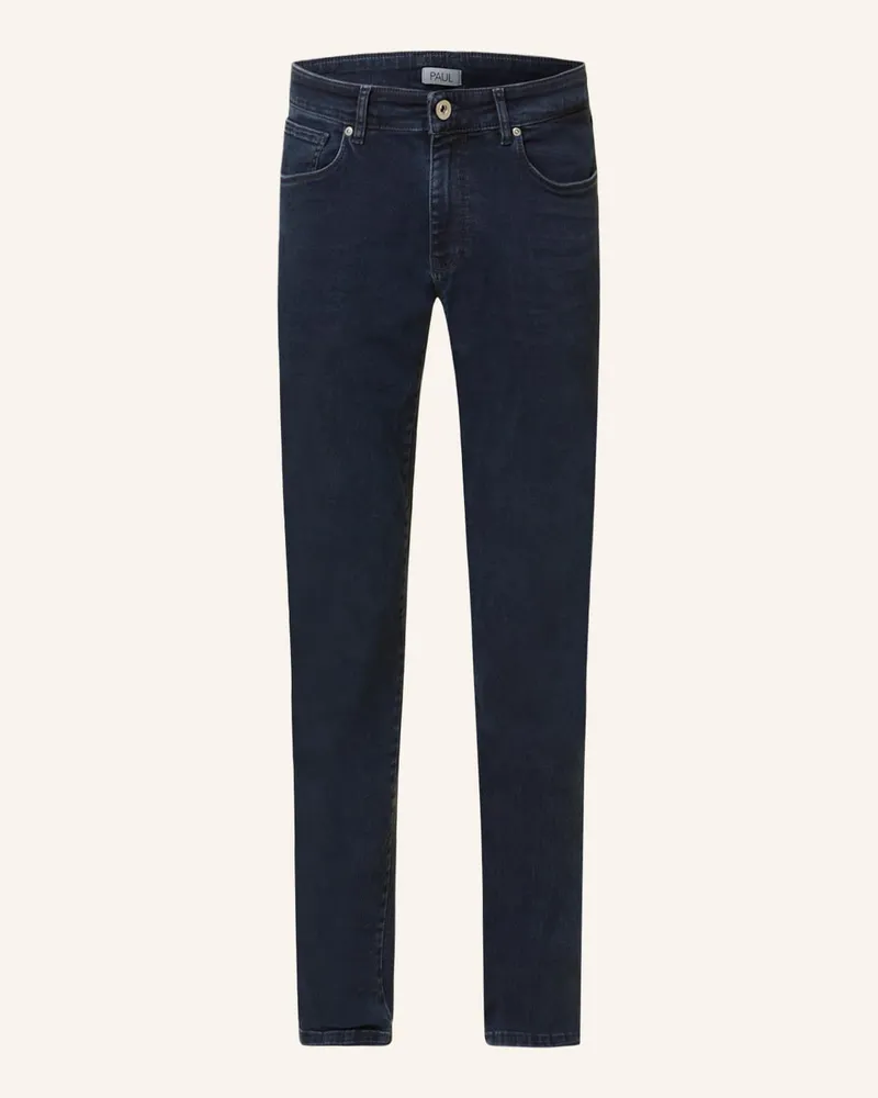 paul Jeans Slim Fit Blau