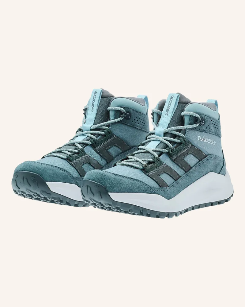 Lowa Outdoor-Schuhe Kaloya Gtx Mid Ws blau Blau