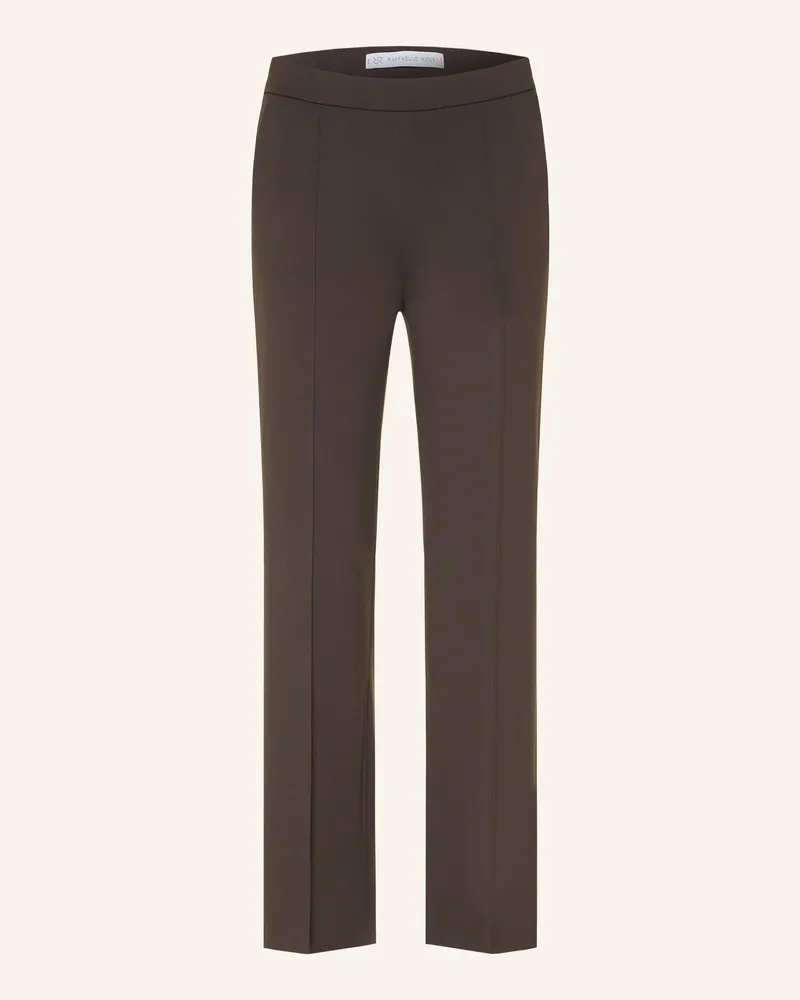 RAFFAELLO ROSSI  Jerseyhose Renee braun Dunkelbraun