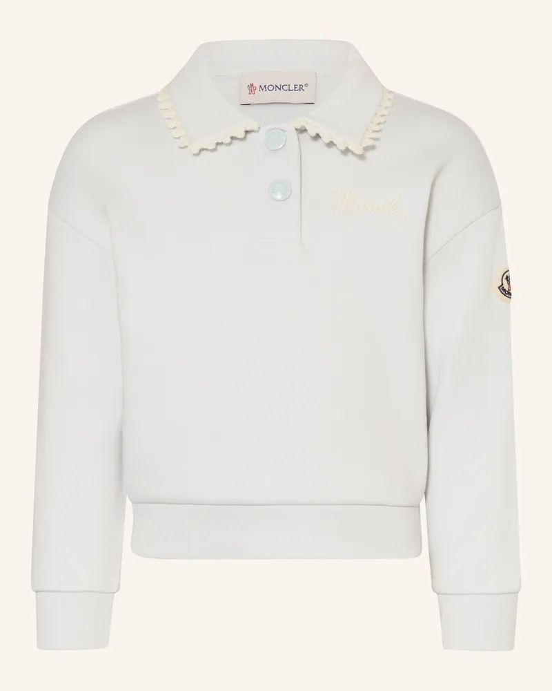Moncler Sweatshirt blau Hellblau