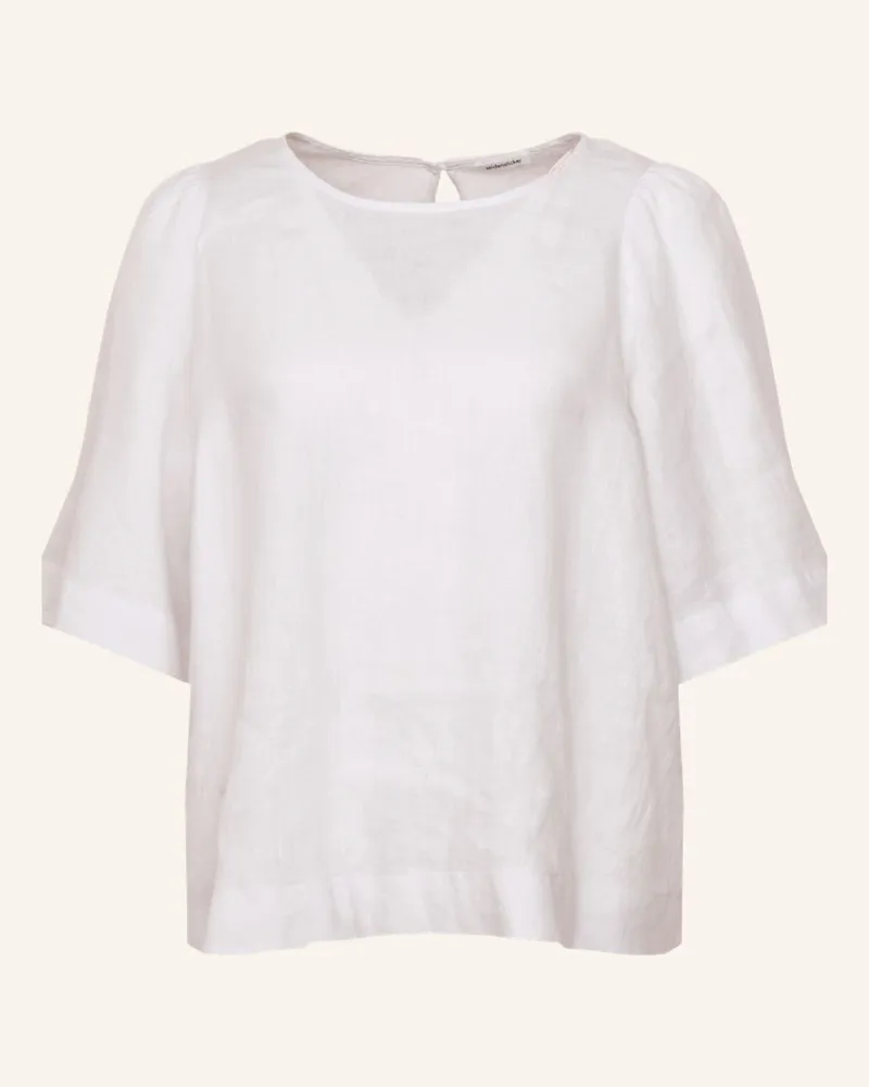 Seidensticker Shirtbluse Weiss