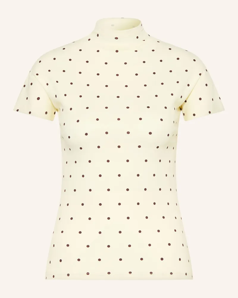 Marc O'Polo T-Shirt gelb Ecru