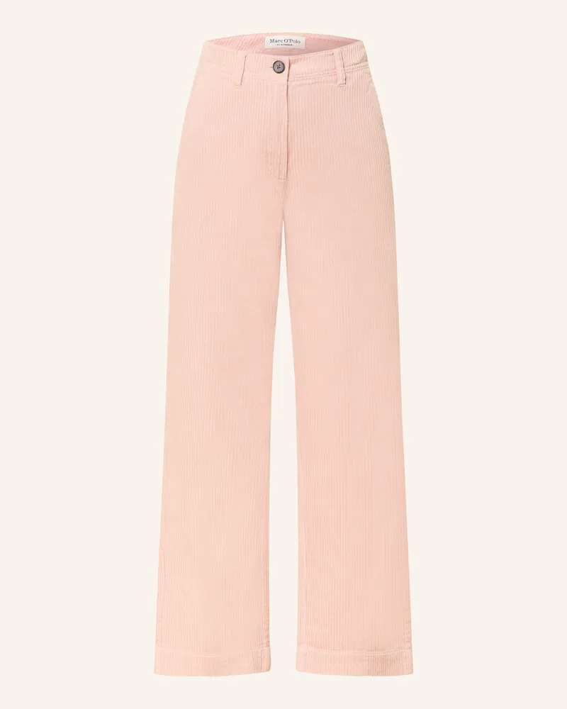 Marc O'Polo Cordhose Hellrosa